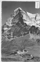 Kleine Scheidegg mit Eiger
