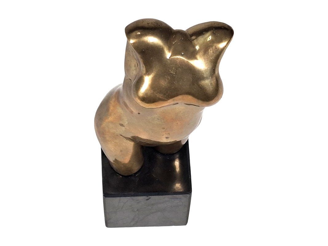 Sculture & Statue: Frauenakt Torso Bronzeoptik – Usato da Wil SG venduto da Restwert_Wil 1
