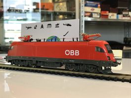 ÖBB HOBBYTRAIN 1016 033-6, SPUR N Rot
