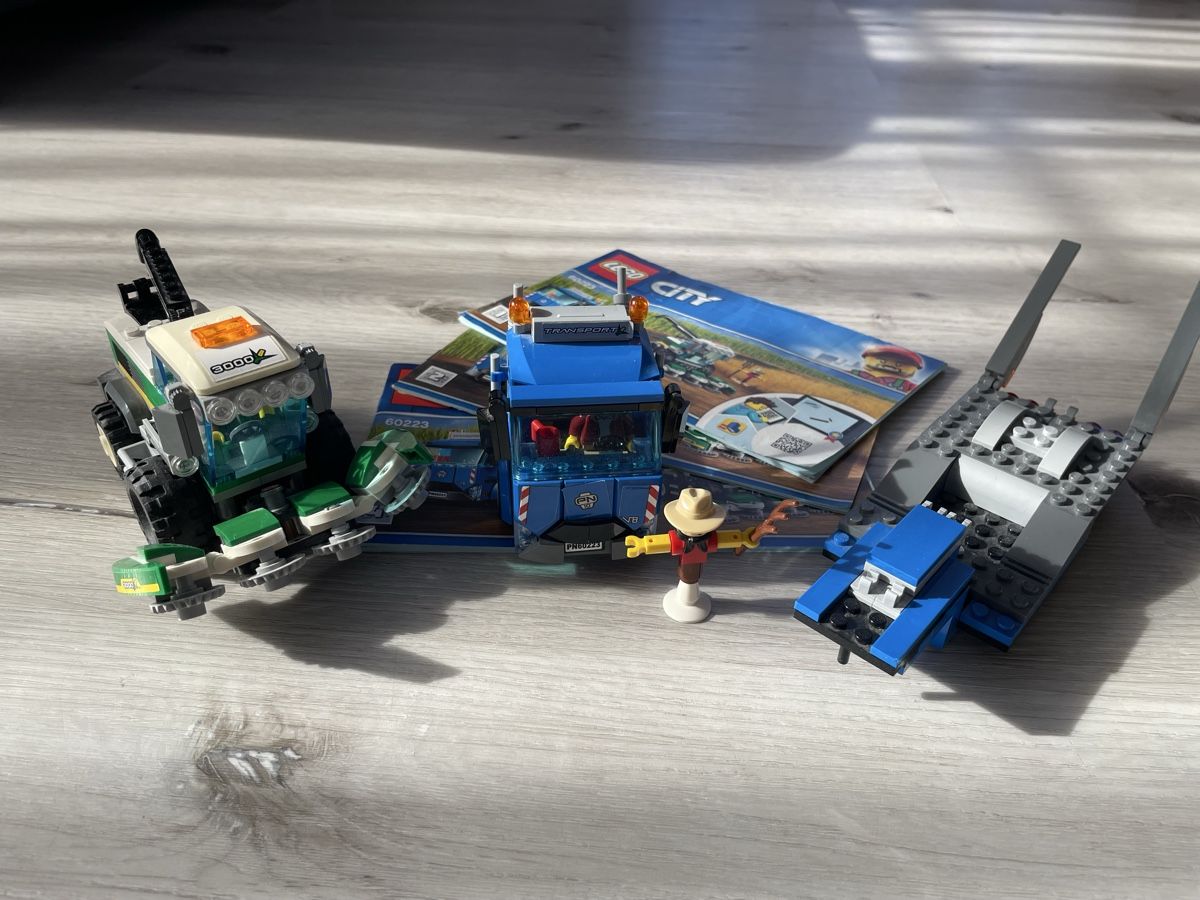 Lego Kit di costruzioni: Lego City Transport de moissonneuse – Usato da Posieux venduto da Angeles82