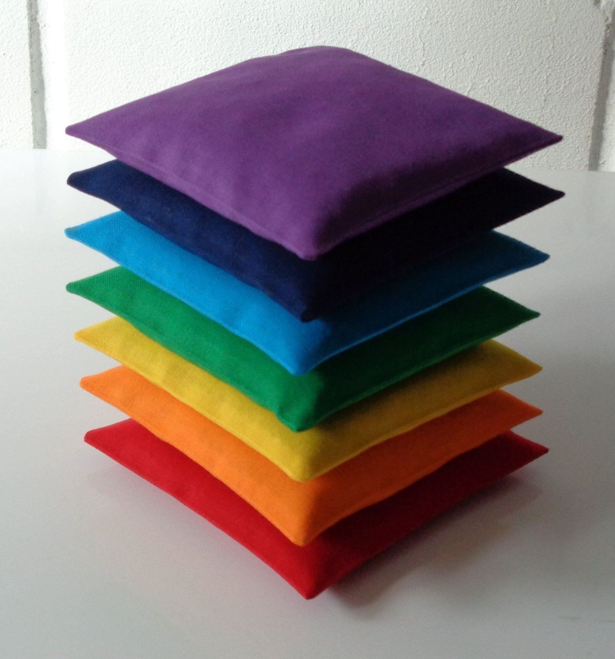 Kissen: Chakra-Kissen-Set. 7-teilig. NEU! – Neu und originalverpackt aus Wiesendangen von Gullfoss