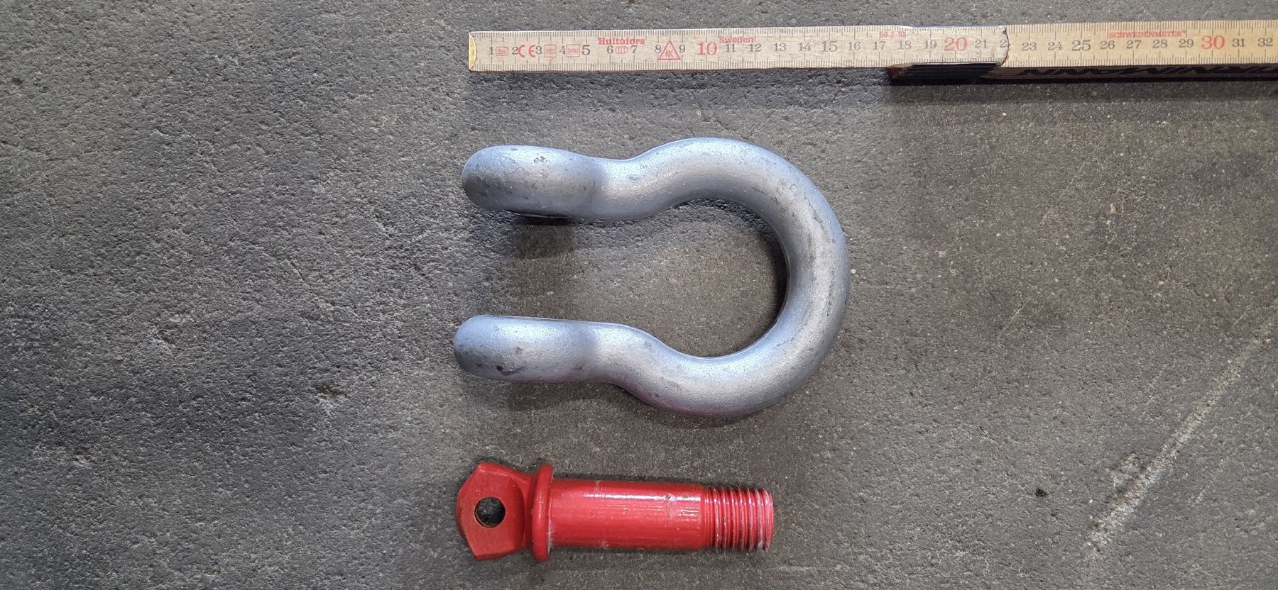 Tutti gli attrezzi: Schäkel 8.5T 4Stk. – Nuovo (secondo la descrizione) da Olten venduto da Famut 1