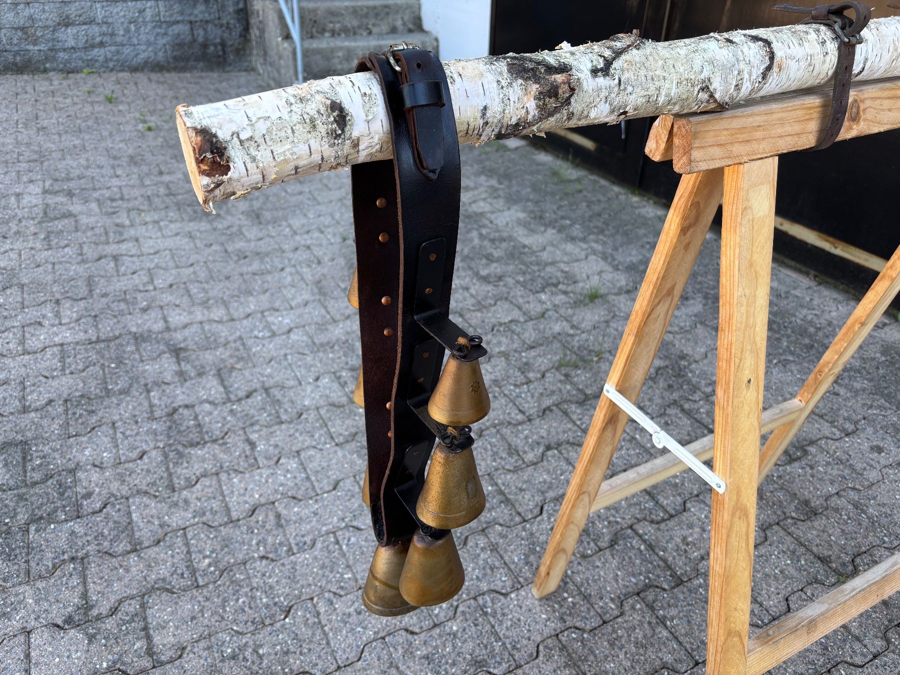 Campanacci mucche: schönes altes Pferdegeschell / Parisergeschell – Usato da Feldbach venduto da Fea1 6