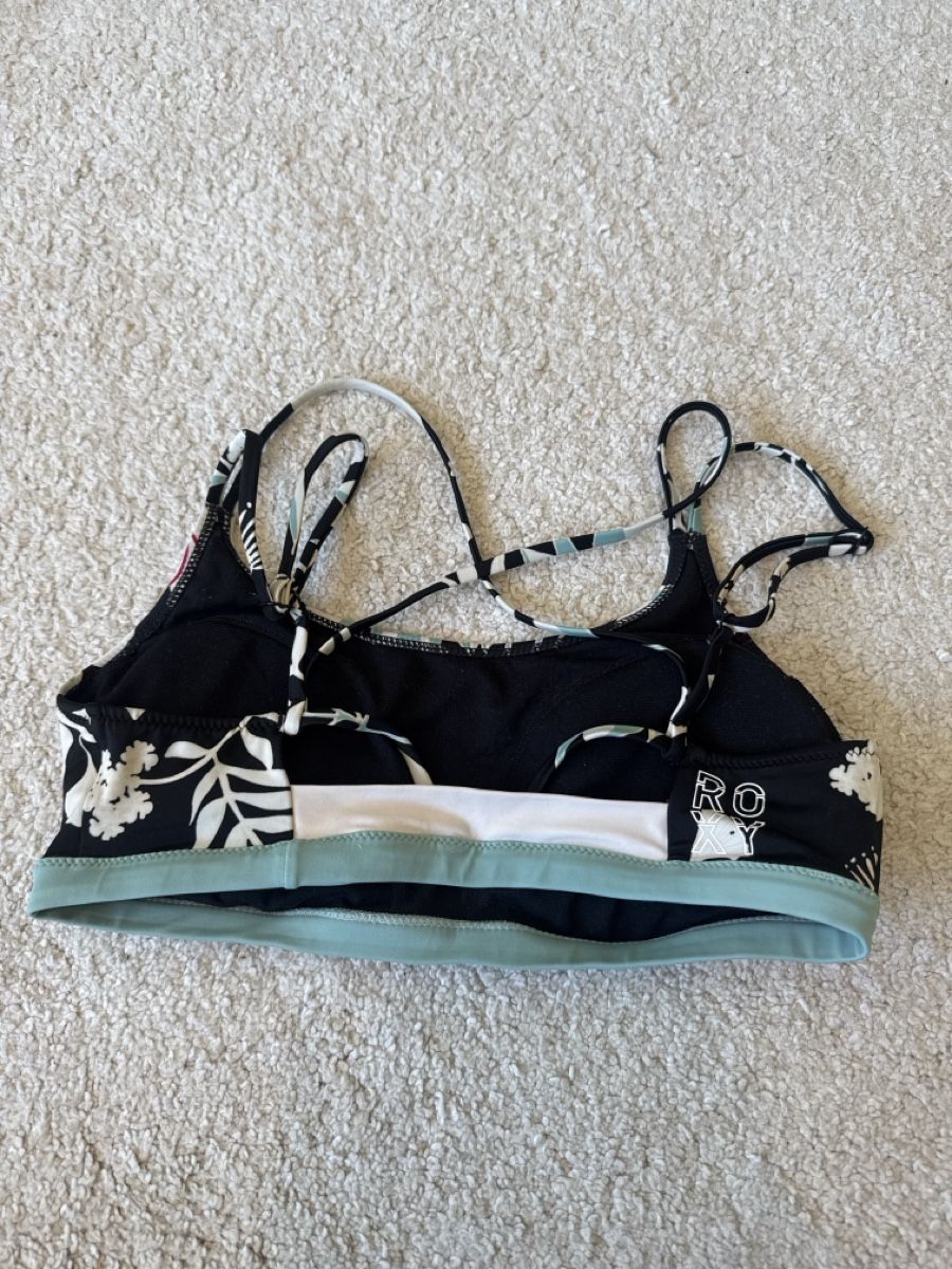 Roxy Costumi da bagno & Bikini: Roxy Bikini Set floral – Usato da St. Niklausen LU venduto da car_2562 2