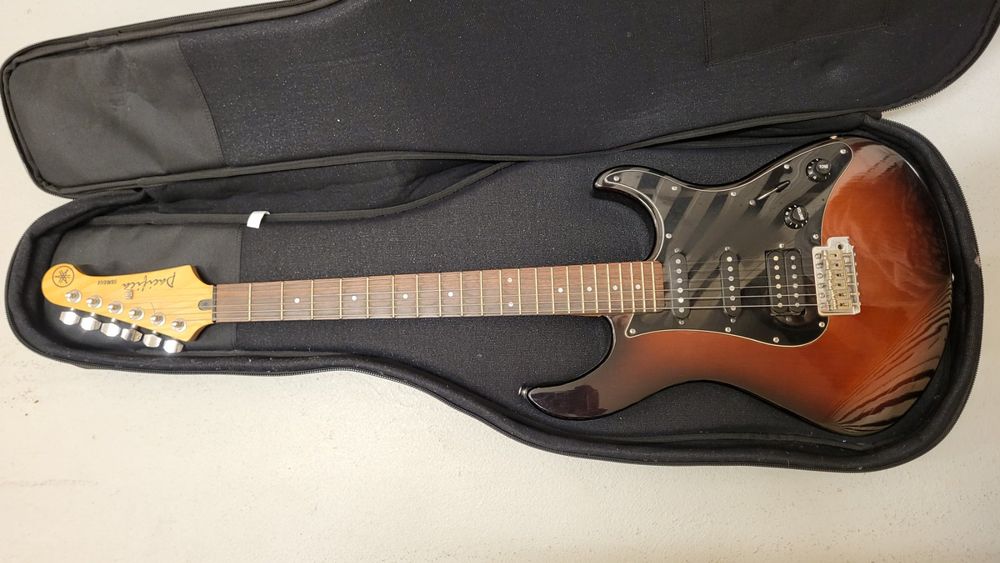 HSS Schlagbrett Schwarz Dopro Schlagbrett Für Yamaha PACIFICA