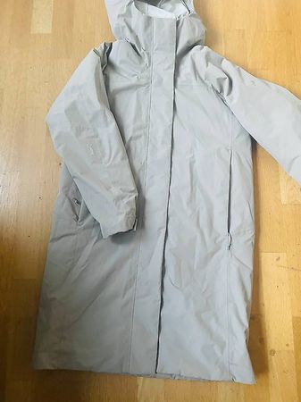 Peak Performance Treeline Insulated HIPE-Parka beige wie neu