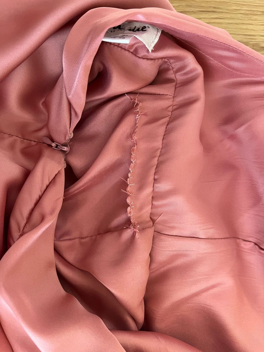 Vestiti: Rosa Kleid, seide, XS – Nuovo (secondo la descrizione) da Zürich venduto da naomi_sells 4