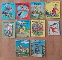 ​Lot 10 Mini Livres Vintage Enfants 1960-70 (Hemma/Hachette)