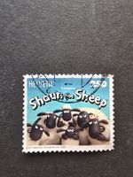 Briefmarke Schweiz Shaun das Schaf 2.50 gestempelt2026