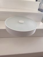 Philips Deckenlampe Weiss Rund Frosted Glas Neuwertig 