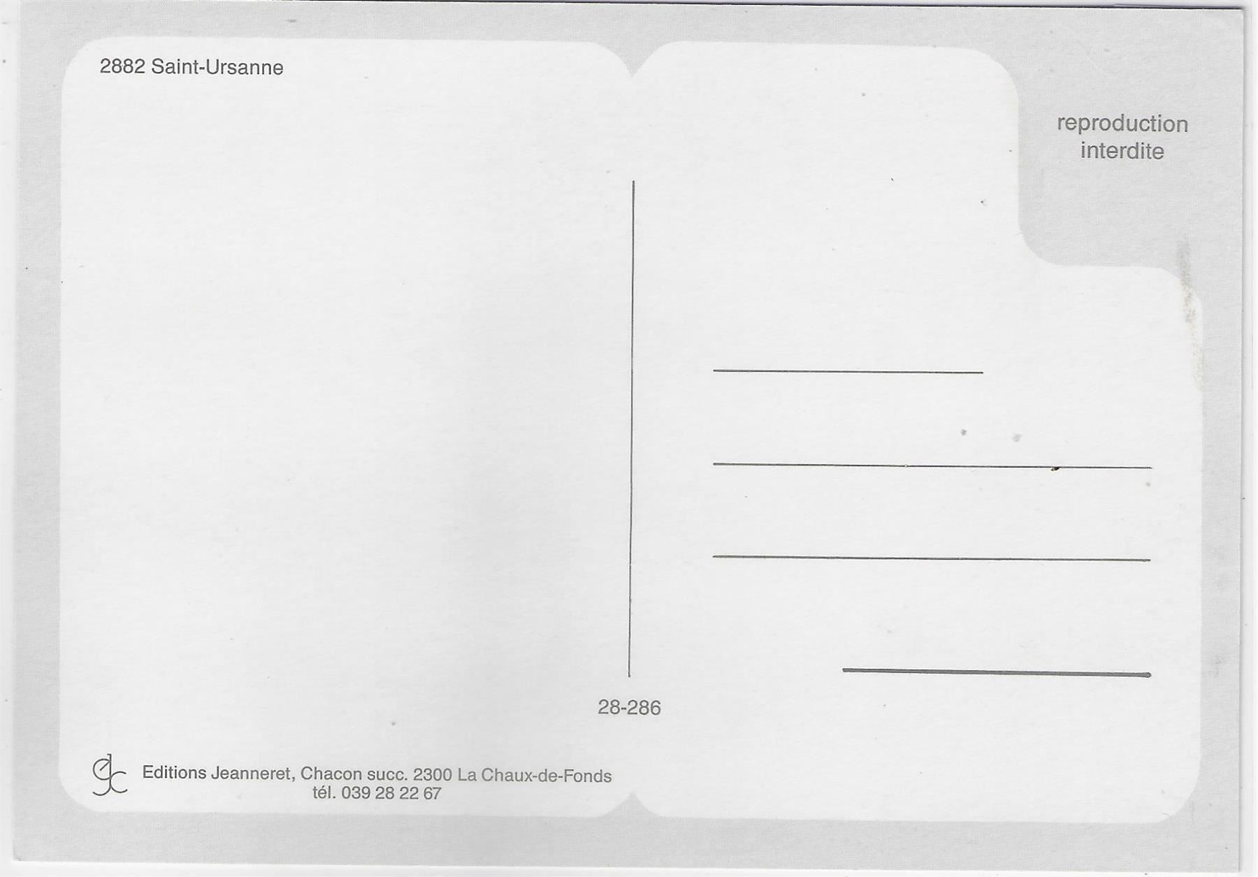 Ansichtskarten: Saint-Ursanne - Multiview – Antik aus Ettingen von Kartenplanet 1