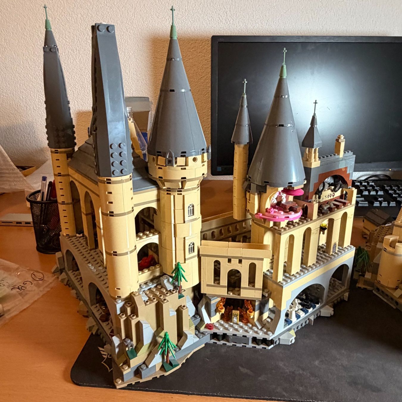 Lego Kit di costruzioni: LEGO Harry Potter 71043 Schloss Hogwarts – Usato da Düdingen venduto da Nerdworld 4