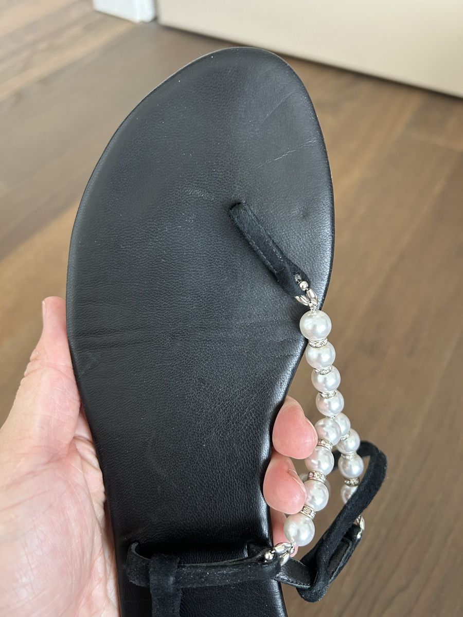 Navyboot Damenschuhe: Navyboot sandals size 38 black  – Gebraucht aus Epalinges von kat_lyp6 3
