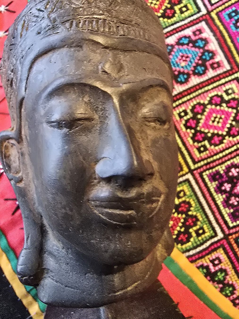 Skulpturen & Statuen: antiker Thaikopf Buddha – Gebraucht aus Hedingen von mickway 3