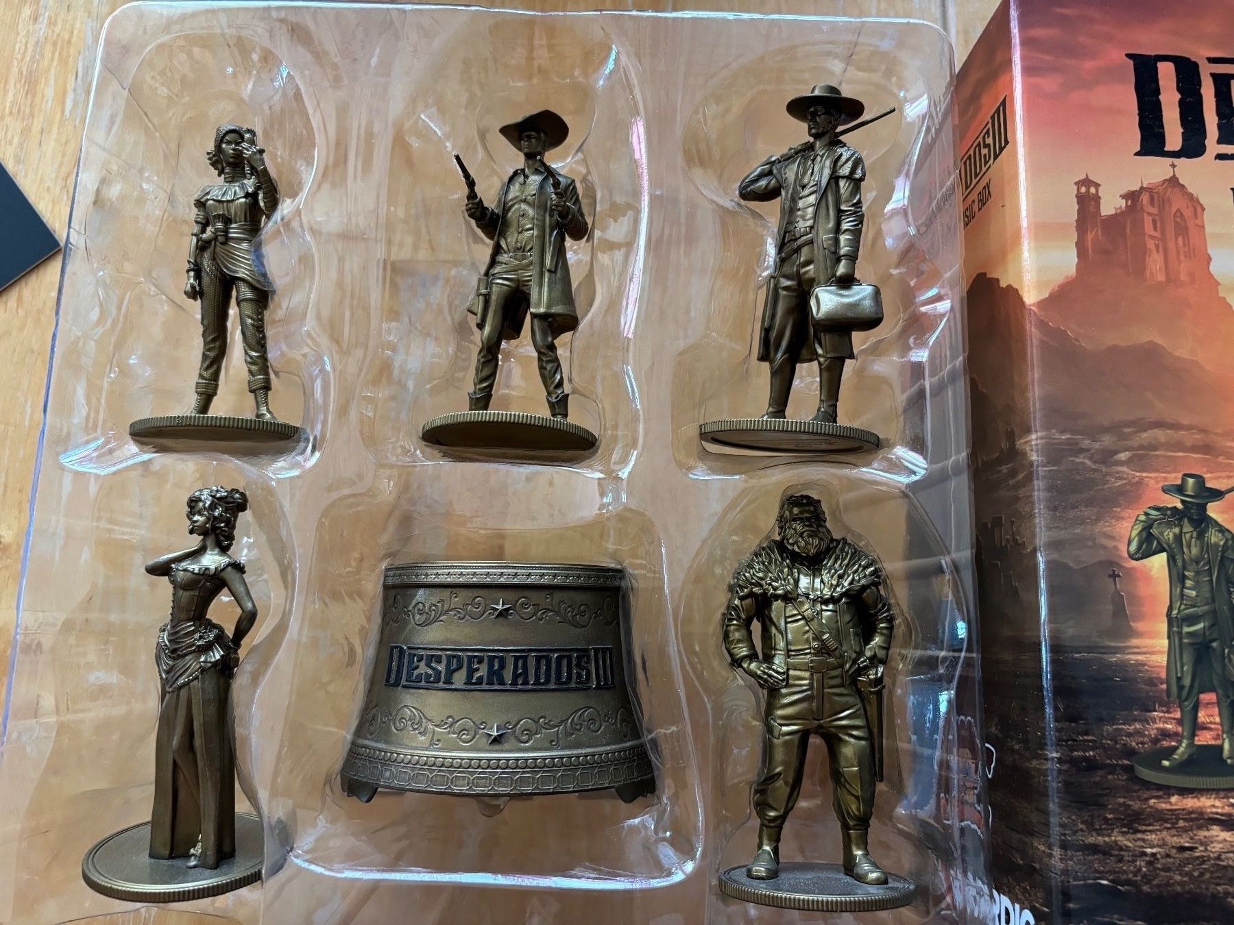 Giochi: Desperados III Collector's Edition – Usato da Frenkendorf venduto da gelbeZinnie 6