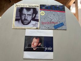 JOE COCKER tolle rare Singles Kult Top Hit WOODSTOCK 60's