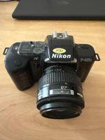 Nikon F-601 Analog-Spiegelreflexkamera inkl. AF Nikkor 35-70