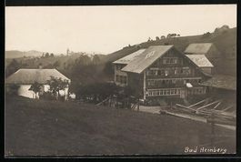 Hemberg, Bad Hemberg von einem Hang aus
