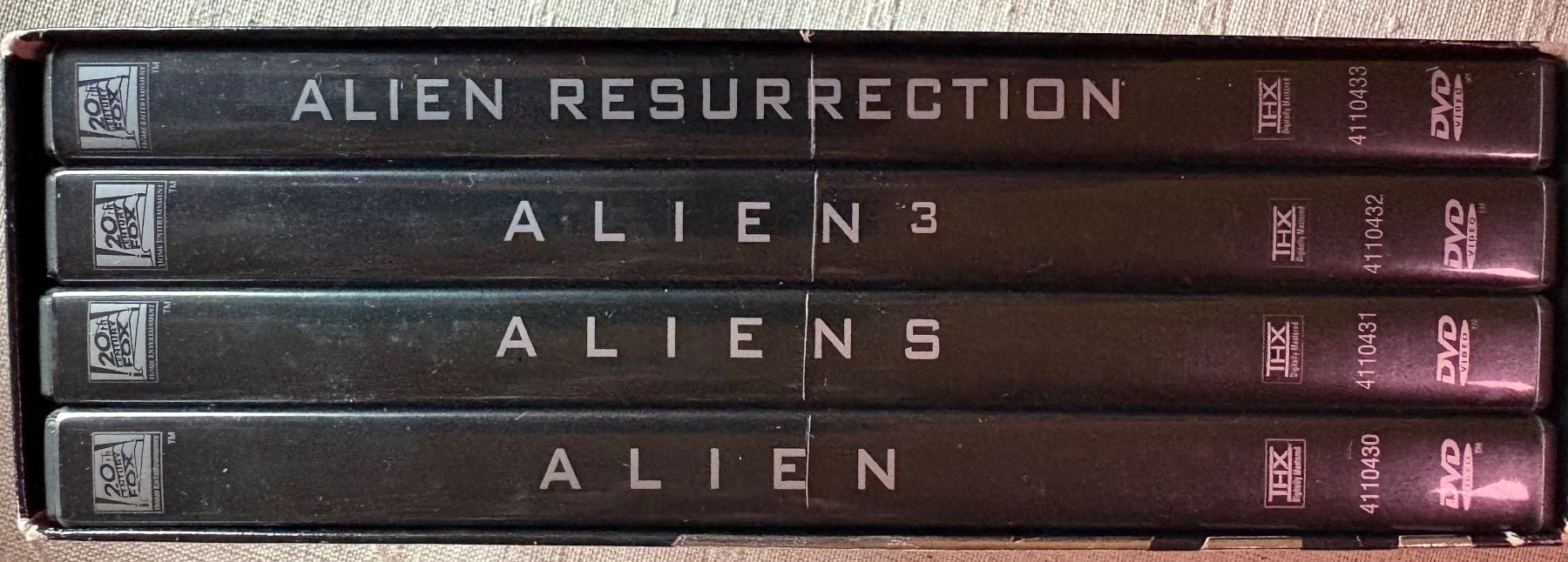 Alle DVDs: ALIEN Legacy DVD Box – Gebraucht aus Ebnat-Kappel von pourlemerite 3