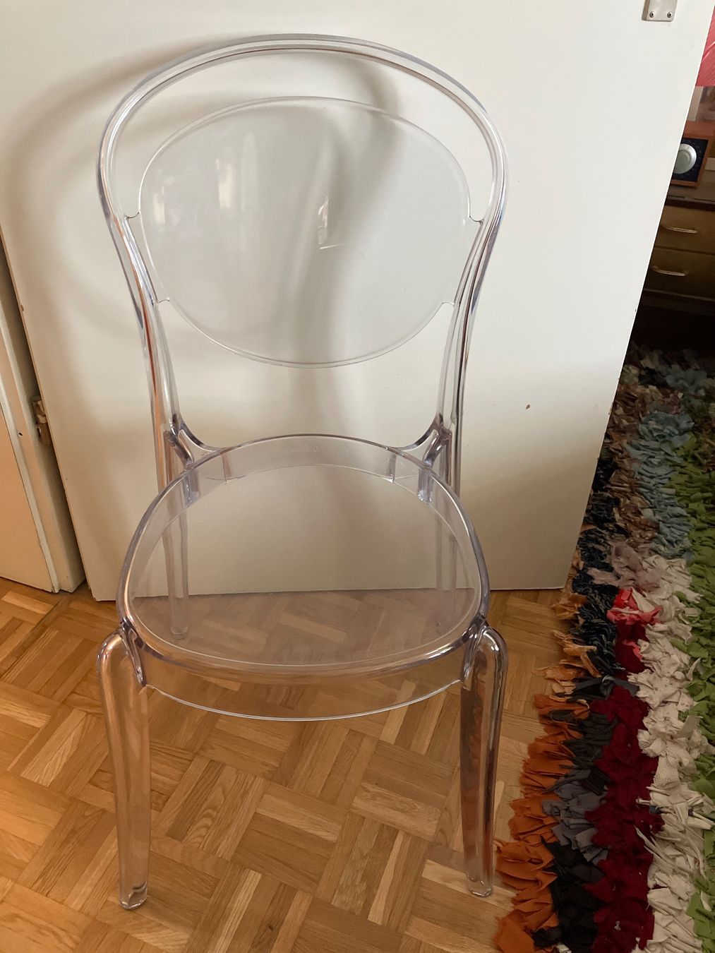 Calligaris Sedie: Calligaris Stuhl, Modell "Parisienne" transparent – Usato da Zürich venduto da elf_h9f2