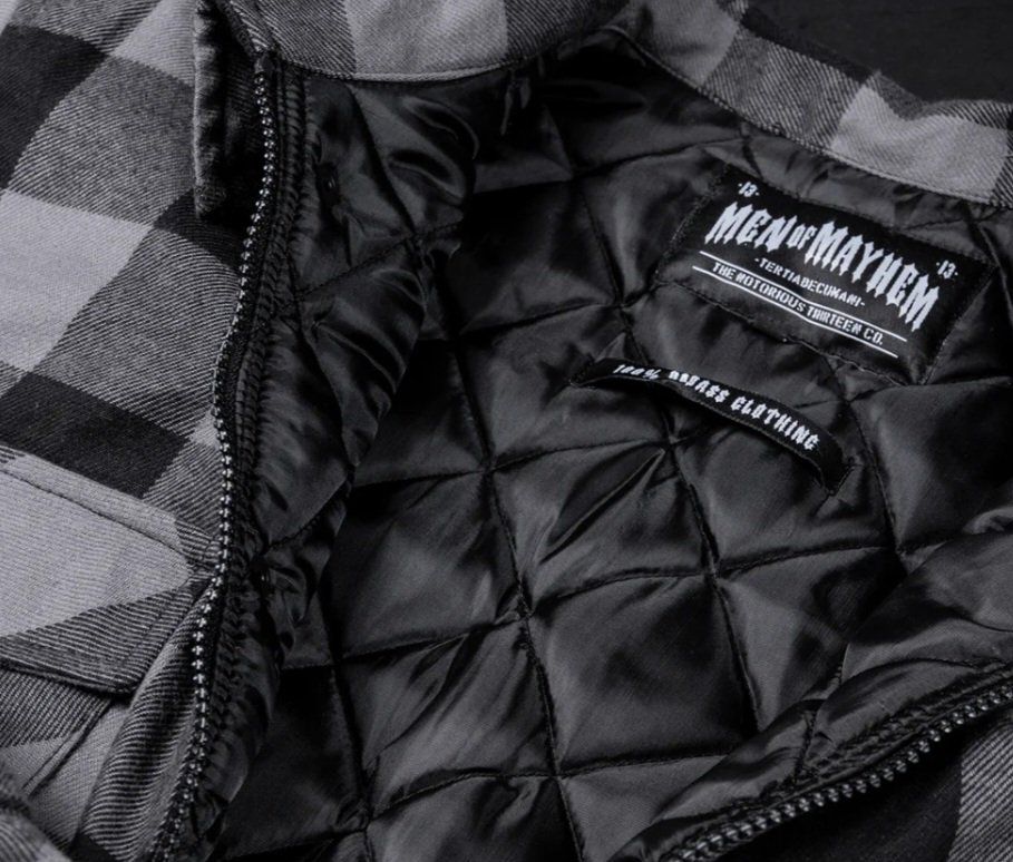 Giacche: Flanneljacke Stone Cold – Nuovo e nell'imballaggio originale da Effretikon venduto da American_Sportswear 5