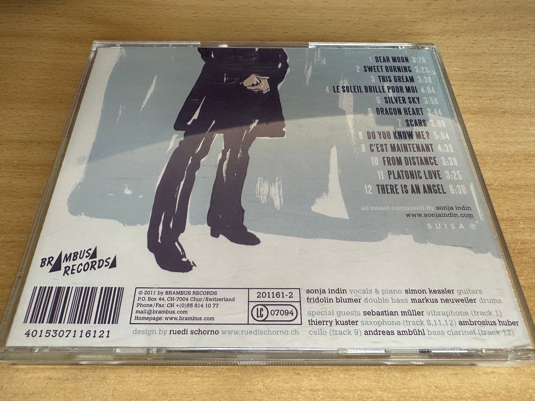 CDs: Sonja Indin – Do You Know Me – D'occasion à Rikon im Tösstal par Alpenmutz 1