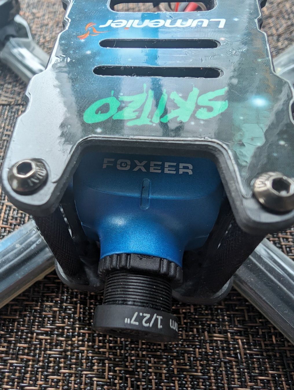 Modellismo RC: FPV QAV-SKITZO Dark Matter FPV Freestyle Quadcopter – Nuovo e nell'imballaggio originale da Winterthur venduto da Miwok 2