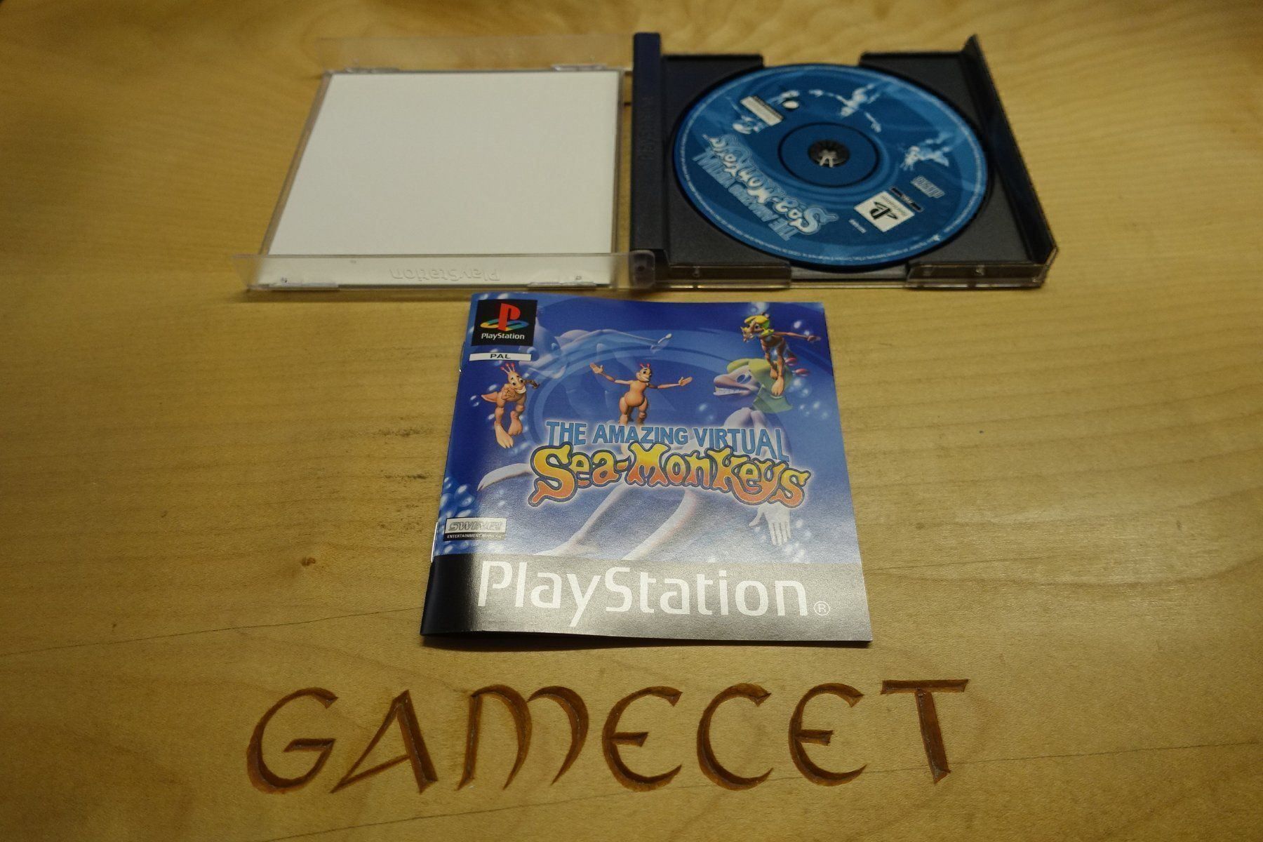 Sony Spiele: The Amazing Virtual Sea-Monkeys – Gebraucht aus Steinach von Gamecet 3