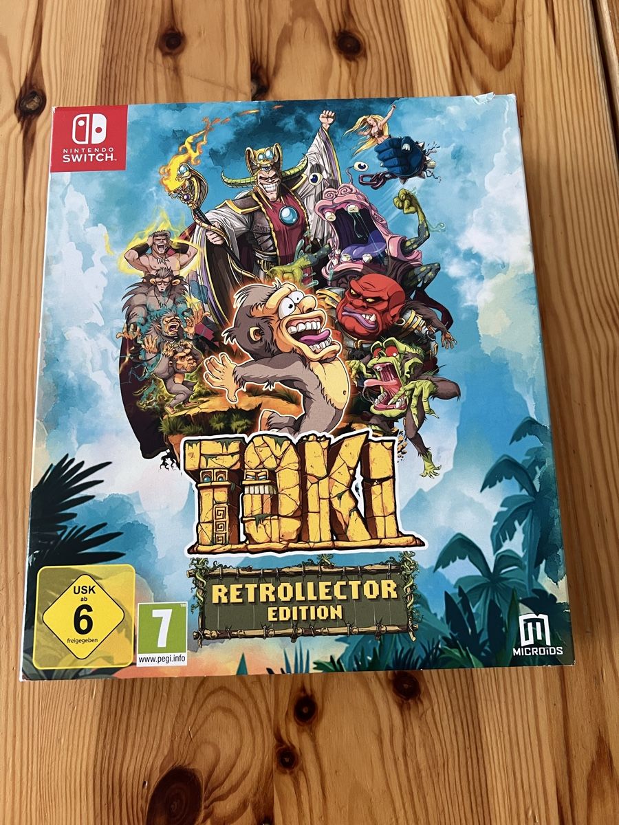 Nintendo Giochi: Toki Retrollector Edition - Nintendo Switch - Komplett! – Nuovo (secondo la descrizione) da Basel venduto da veralt 8