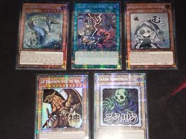 Collection de cartes Yu-Gi-Oh! Foil 1ere Edition