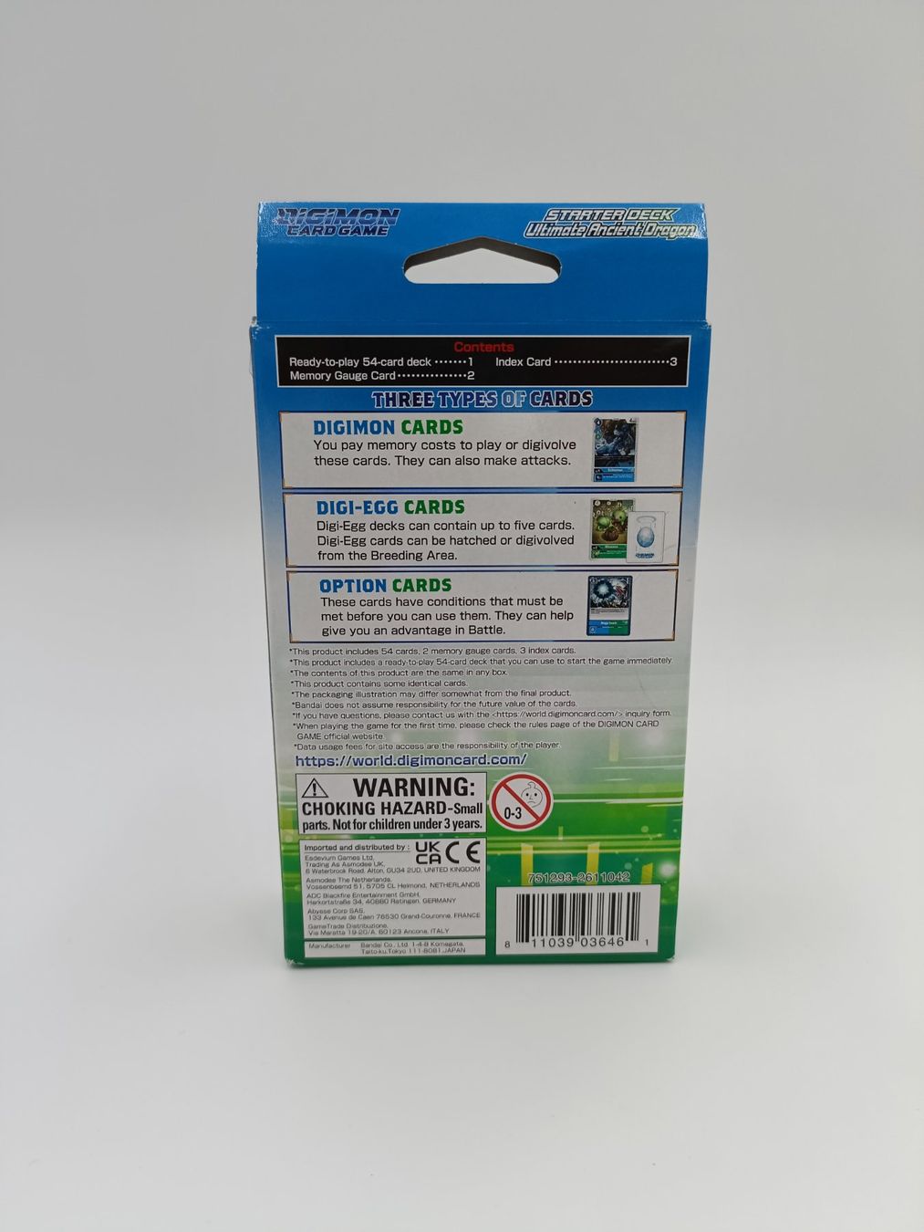 Cartoline: Digimon TCG Starter Deck Ultimate Ancient Dragon – Nuovo e nell'imballaggio originale da Zihlschlacht venduto da Sir_Lonedrinker 1