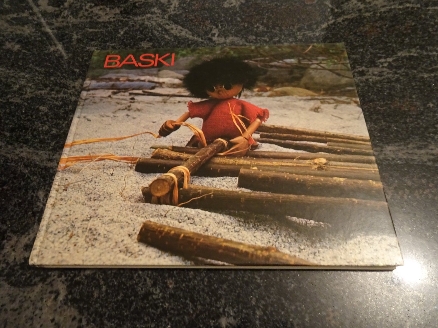 Bücher: BASKIK S grosse Flussfahrt Basel / Schweiz 1976 BAND 4 – Gebraucht aus Zürich von Roulet