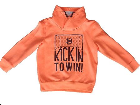 Pullover Hoodie Topolino Gr. 122 NEU orange