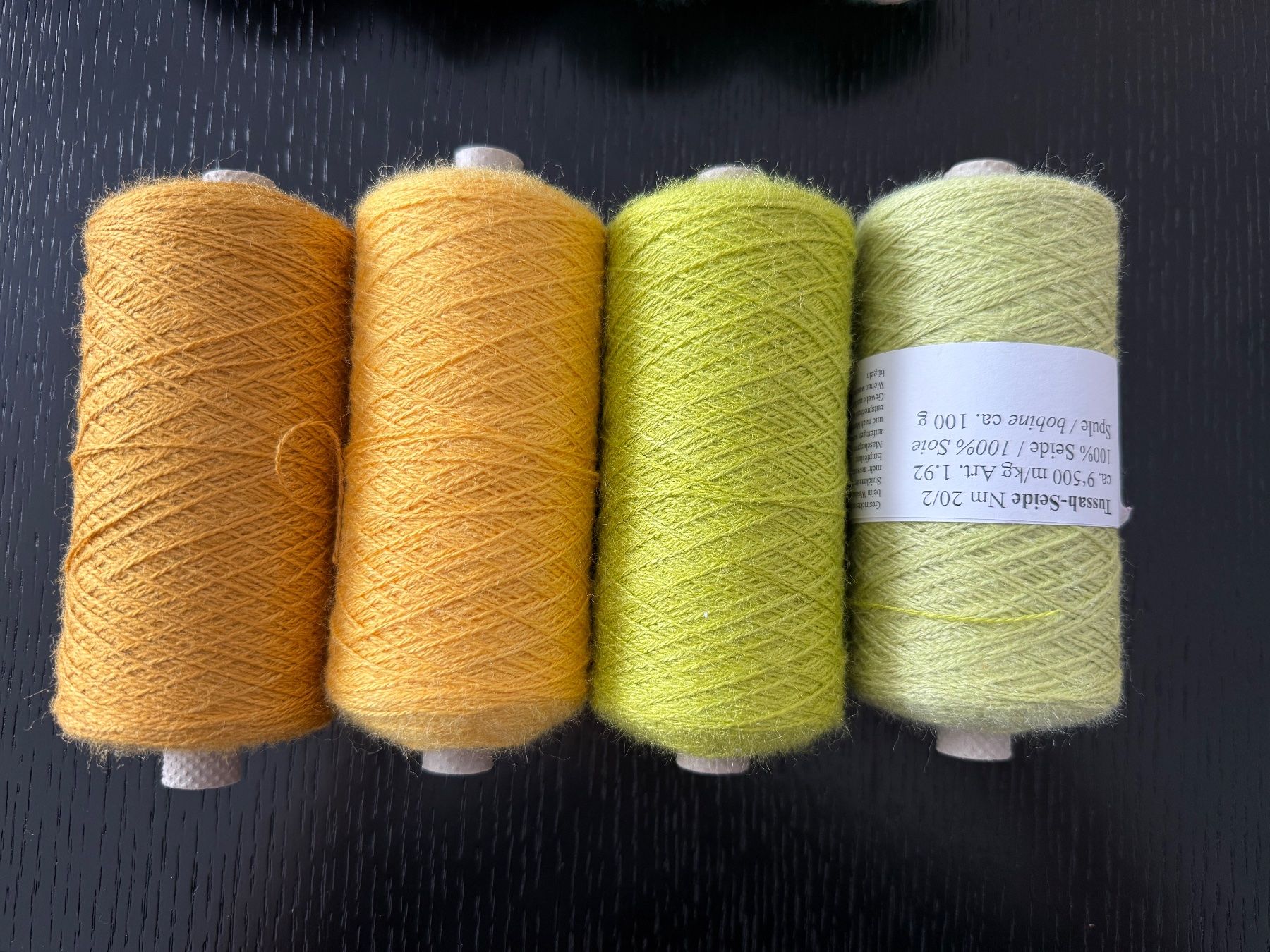 Webrahmen: Webstuhl Material Tussah Seide – Neu (gemäss Beschreibung) aus Bern von Khadi61 3