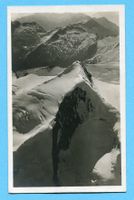Flieger-Postkarte Strahlhorngruppe mit Los Bidertag Bern