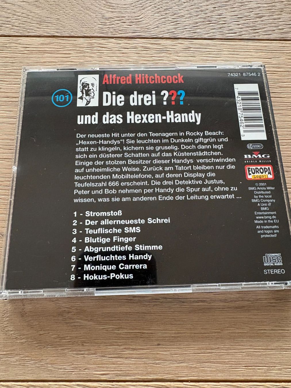 Audiolibri: Die drei ??? und das Hexen-Handy Nr. 101 – Usato da Aesch LU venduto da Rovo 2
