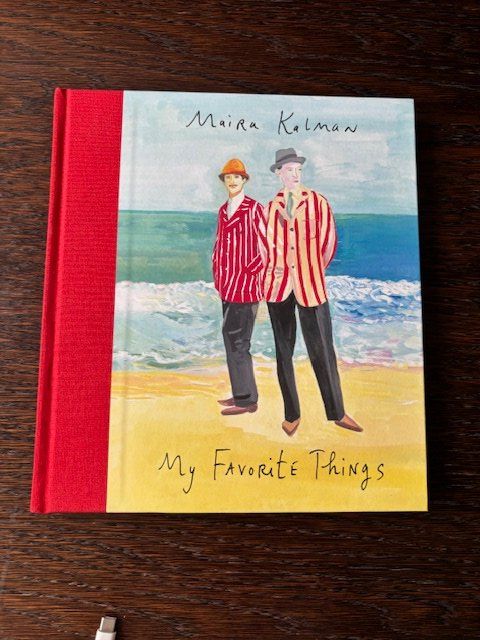 Libri: My favorite things - Maira Kalman – Nuovo (secondo la descrizione) da Zürich venduto da kicconet