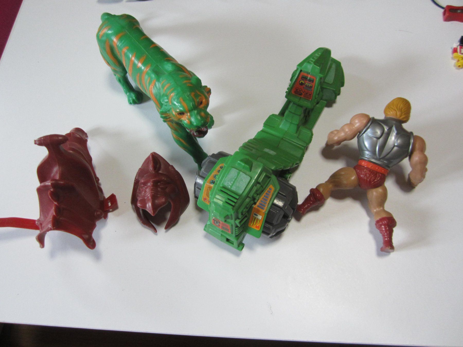 Giocattoli: He-Man vintage 1980 - 1990 – Nuovo (secondo la descrizione) da Tramelan venduto da Tors 1