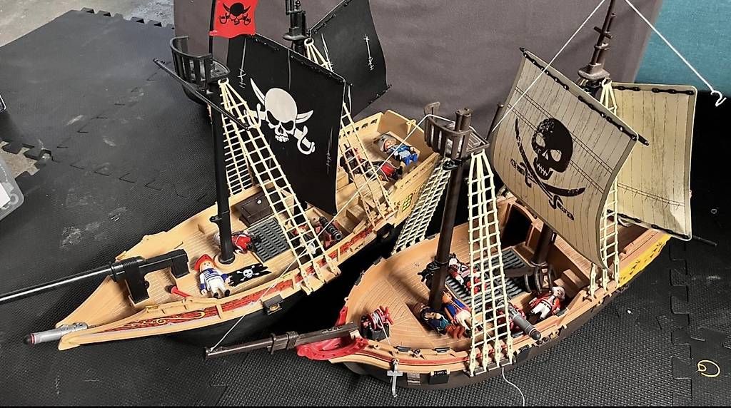 Giocattoli: Piratenschiffe playmobil – Usato da Seuzach venduto da Murmeli89