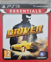 PS3 Spiel Driver San Francisco Essentials guter Zustand