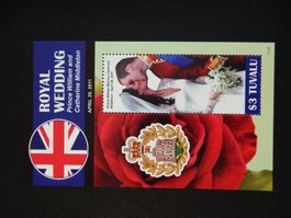 Tuvalu Royal Wedding 2011 **