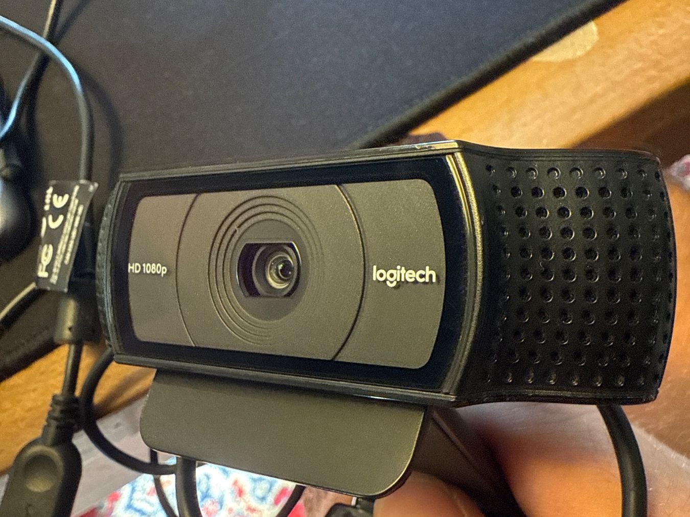 Logitech Webcams: Logitech Full-HD Webcam 1080p – D'occasion à Oberneunforn par lwiesmann 2