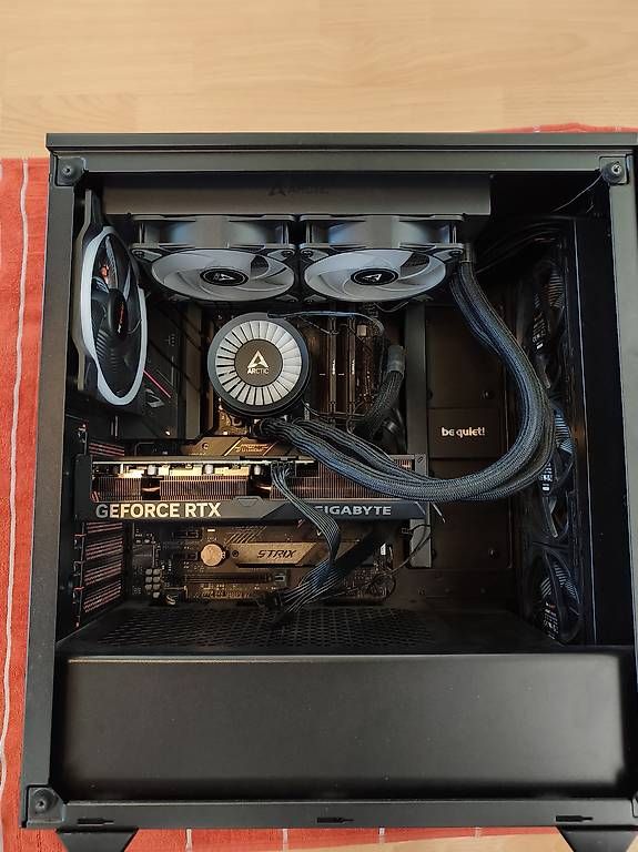 PCs: High-End Gaming PC | RTX 4070 12 GB – Gebraucht aus Bazenheid von ChristianGr 1