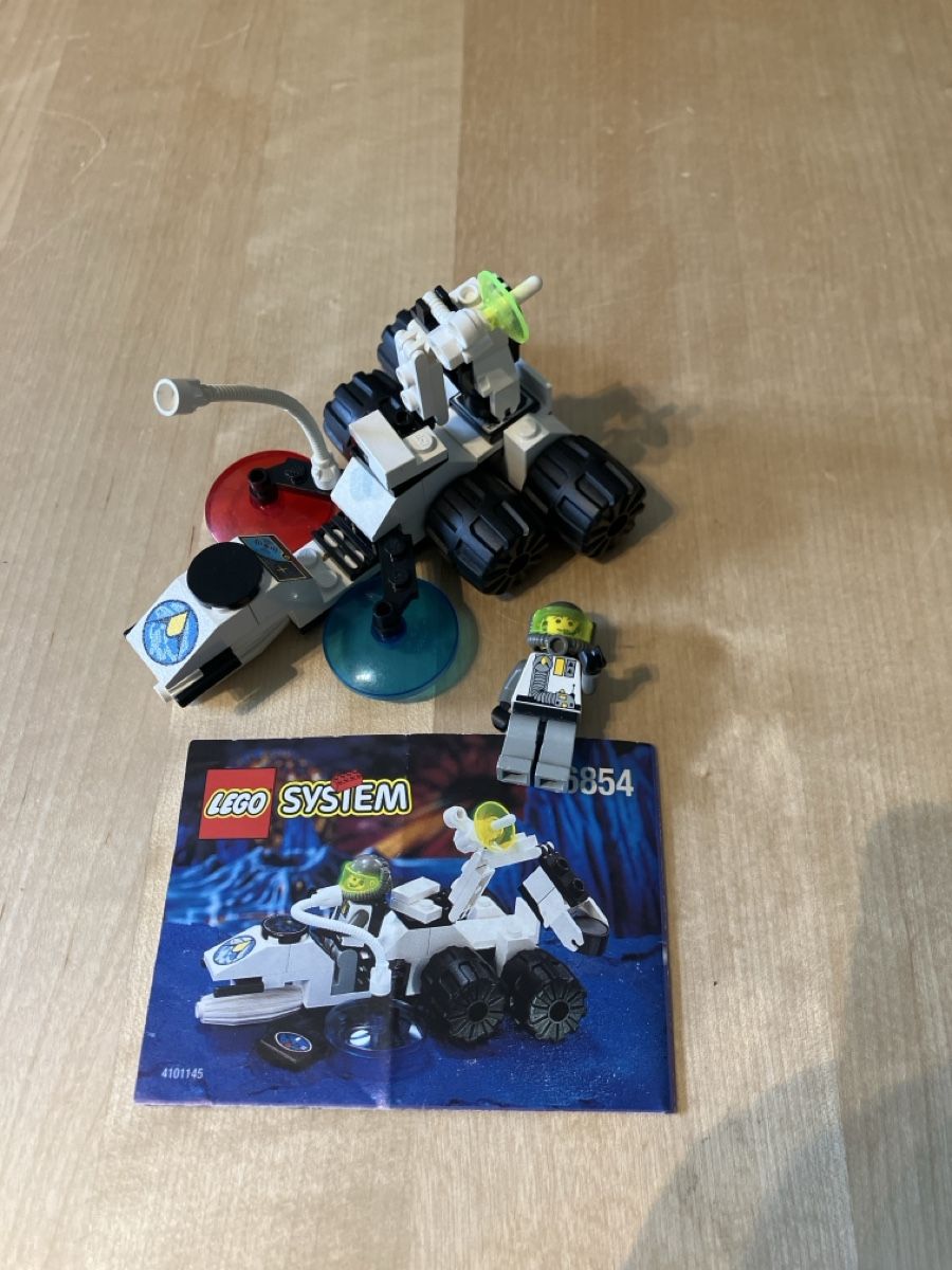 Lego Kit di costruzioni: Lego 6854 Alien Fossilizer – Usato da Glarus venduto da Jhuber78