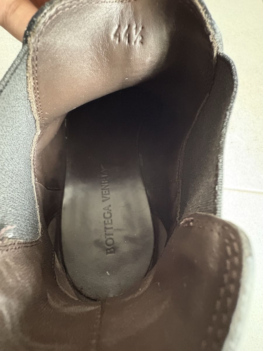 Bottega Veneta Scarpe da uomo: Bottega Veneta Lug Boots – Usato da St. Gallen venduto da you_hkc8 3