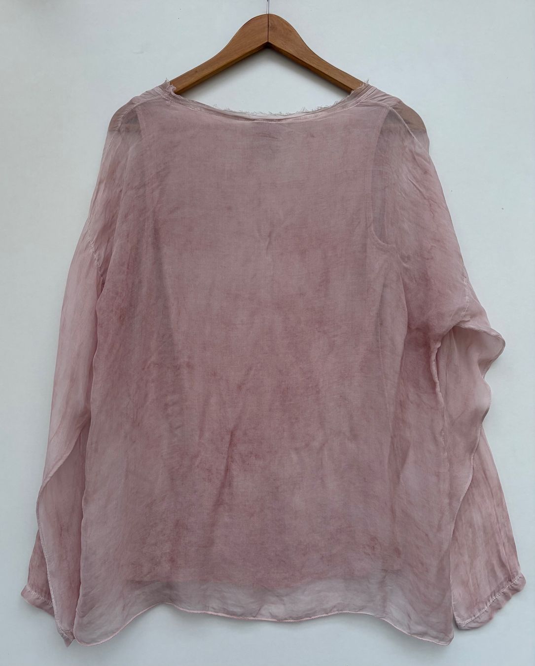 Chemisiers: Nü Shirtbluse mit Seide Gr.S – D'occasion à Unterägeri par Jutka_04 4