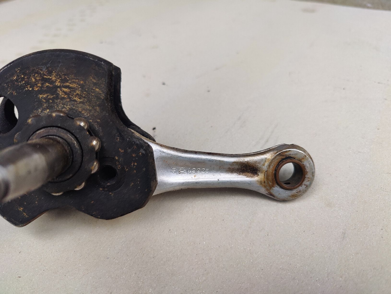 Sachs Motoren: Sachs 503 HG Kurbelwelle – Gebraucht aus Mellingen von  2