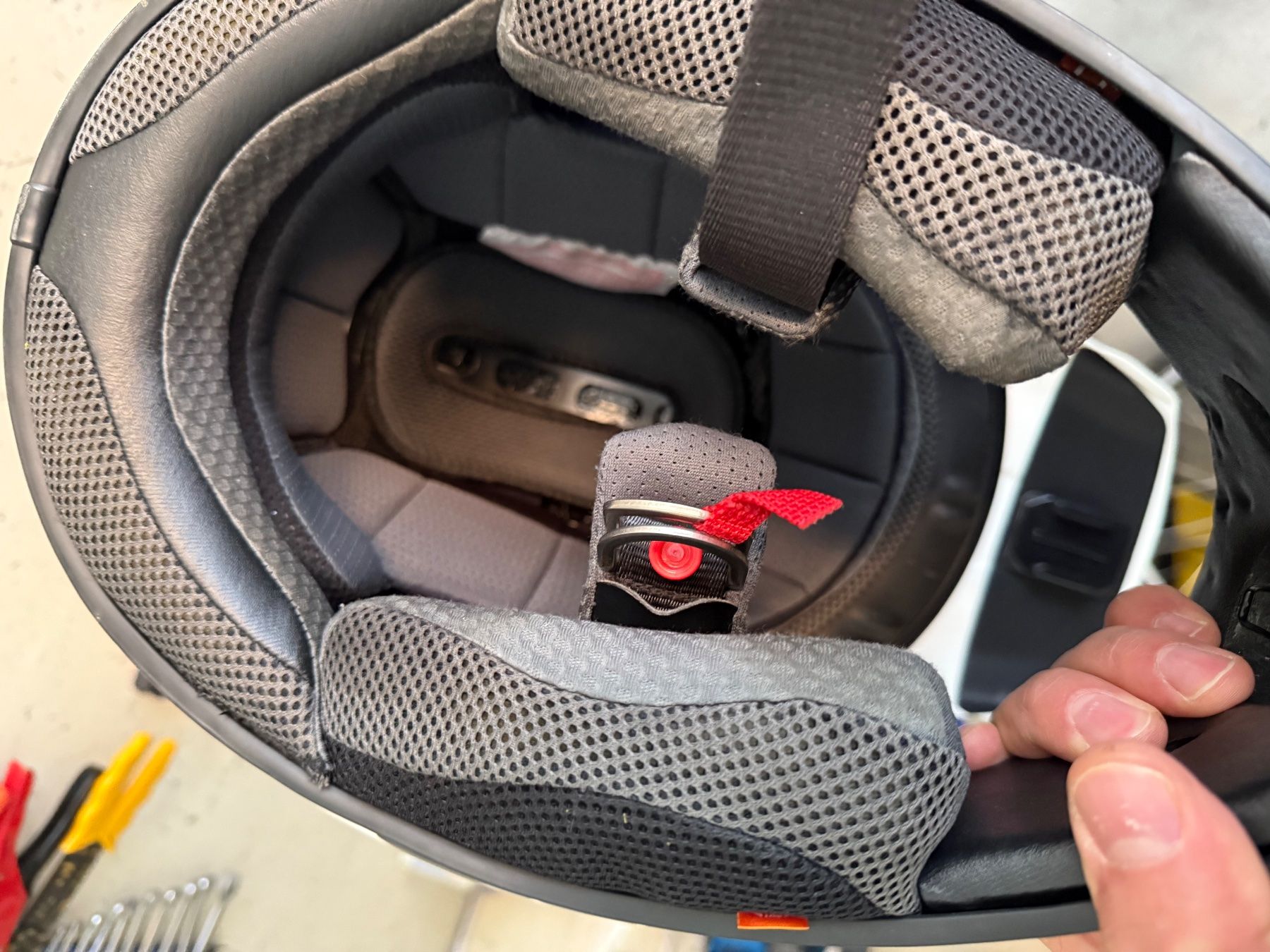 Arai Caschi & visiere: Arai MX-V in XL – Usato da Bassersdorf venduto da tarro2002 4