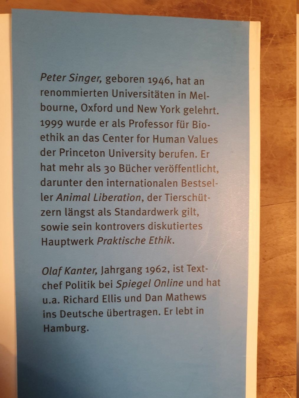 Libri: Leben retten - Peter Singer - Arche - Deutsch – Usato da Zürich venduto da loosebone 5