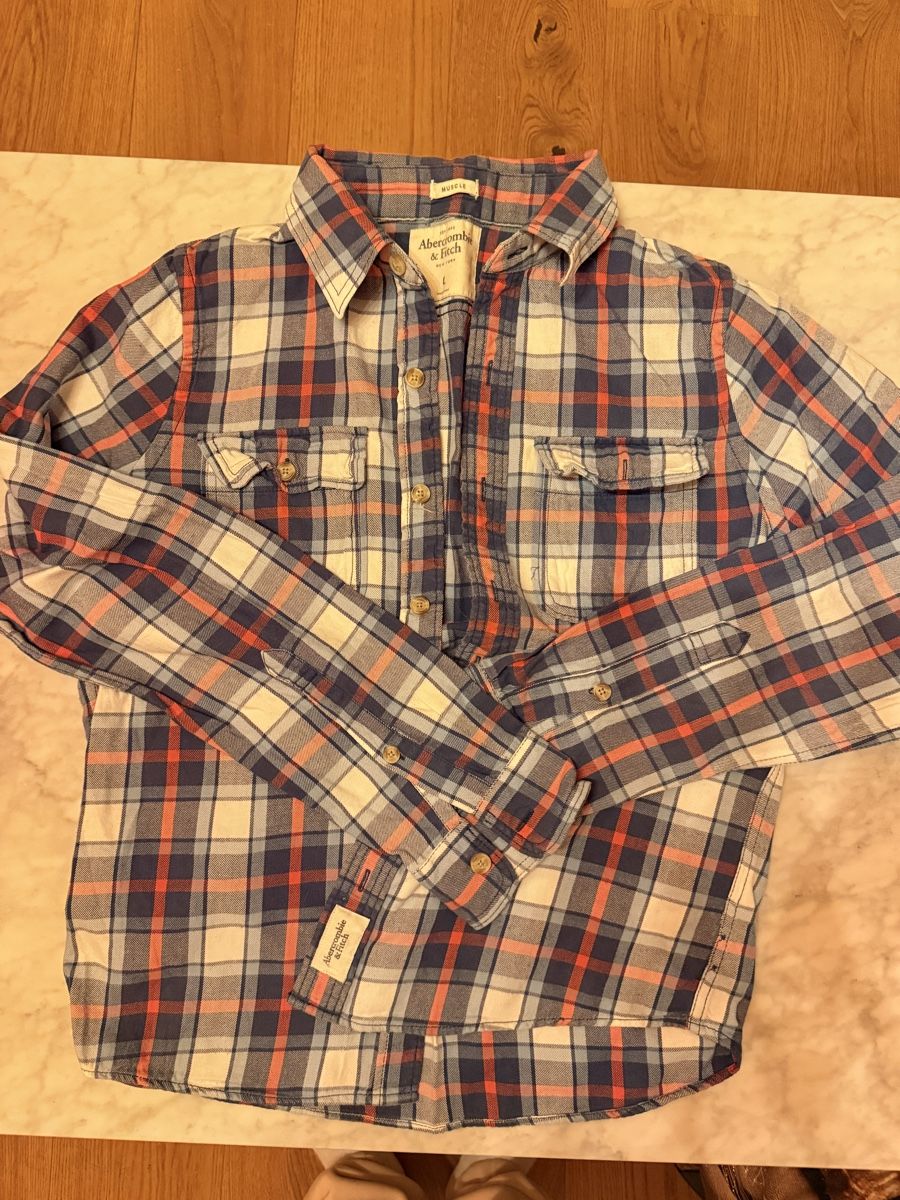 Abercrombie Camicie: Hemd Abercrombie & Fitch – Usato da Dürnten venduto da thecloset